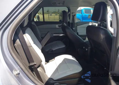 2021 Ford Explorer Xlt from USA, damaged, VIN 1FMSK7DH7MGA94589